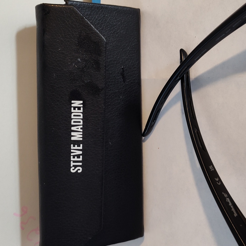 Timberland Sports Black Sunglasses T87236 100 UVA N UVB Unisex + Case OS Pre Own - Picture 12 of 13